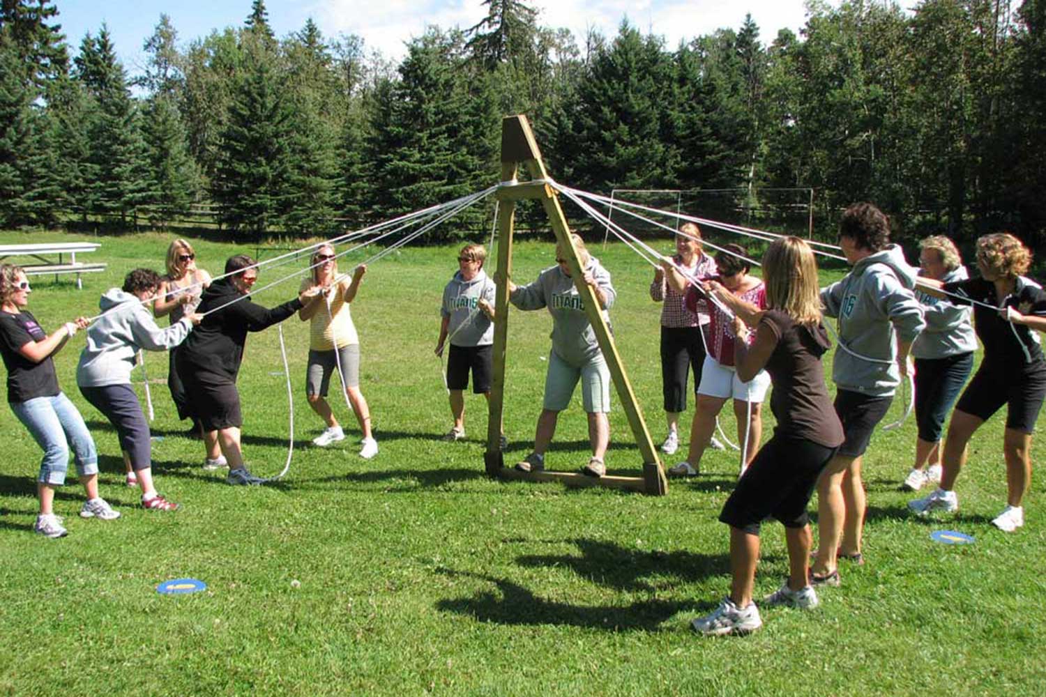 The Forgotten Element in Team Building - Red Lodge Ropes Course